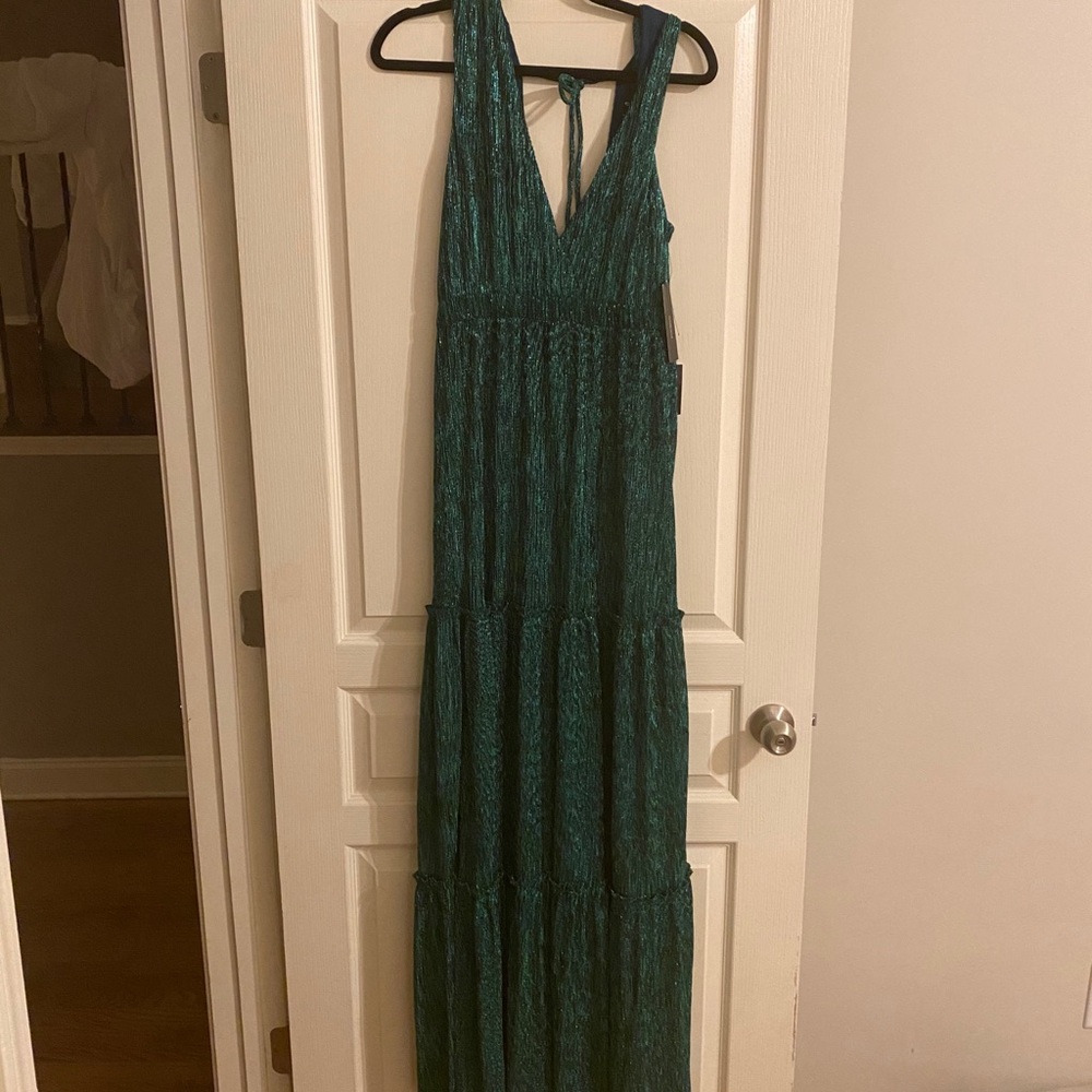 Teal Green Maxi Dress
